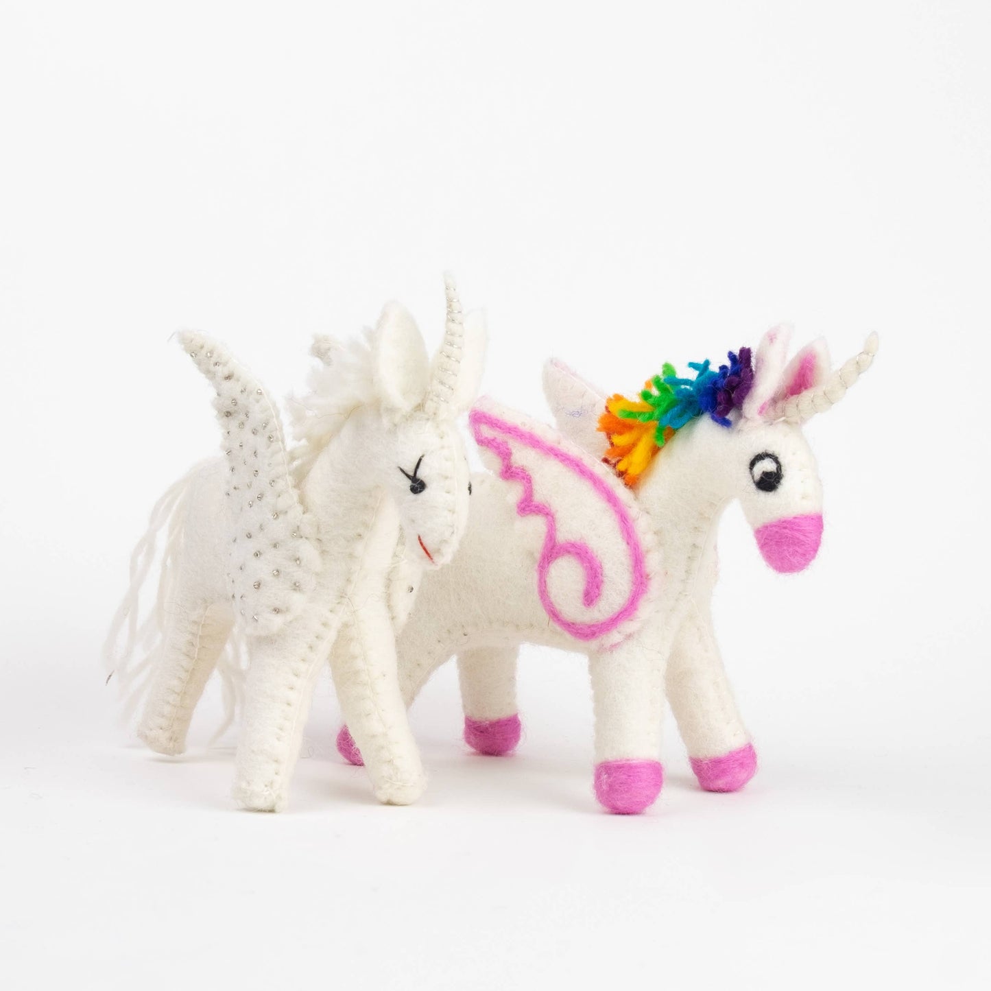 Felt Rainbow Unicorn - Small