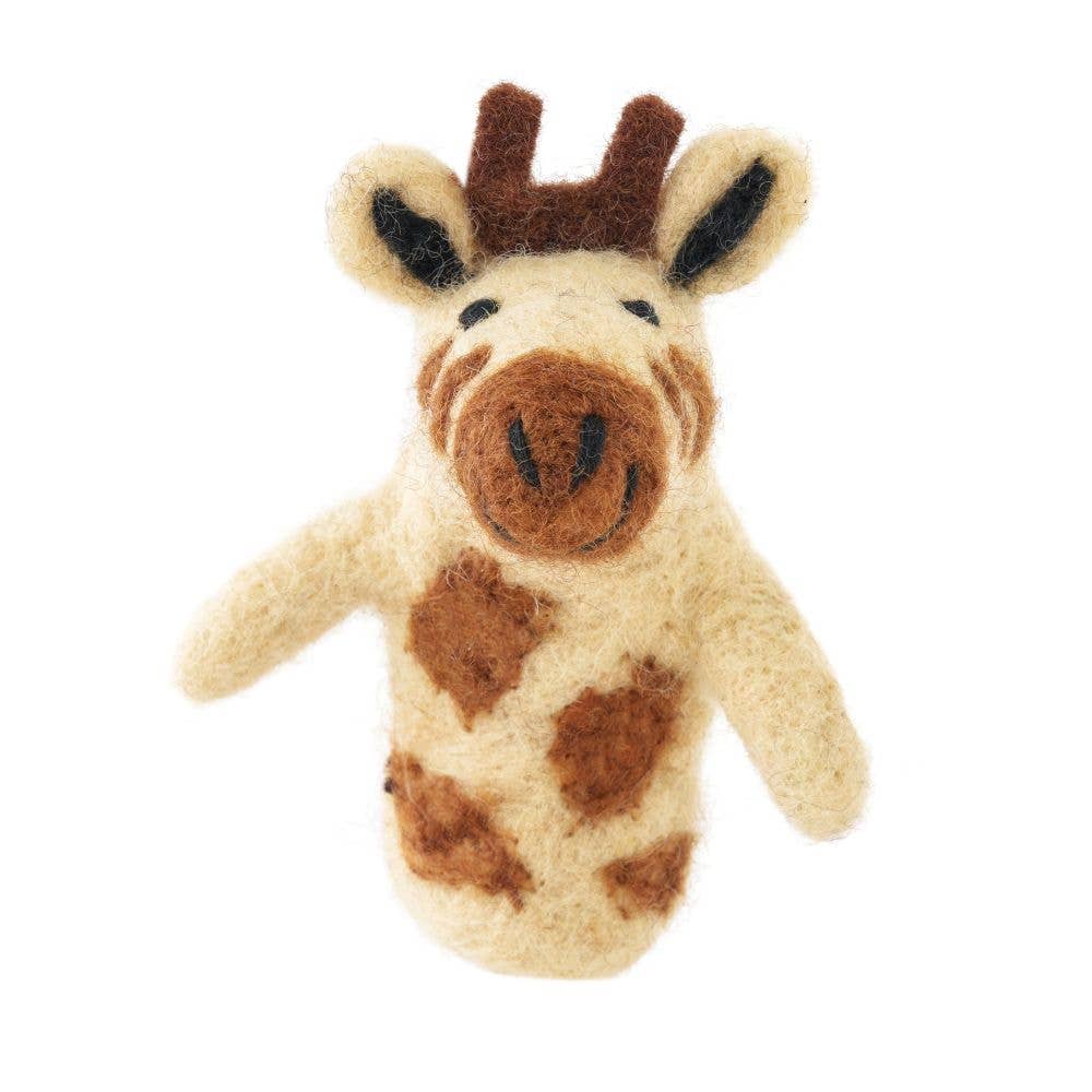 Finger Puppet-Giraffe