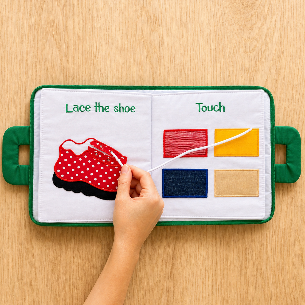 Quiet Book – Preschool Learning