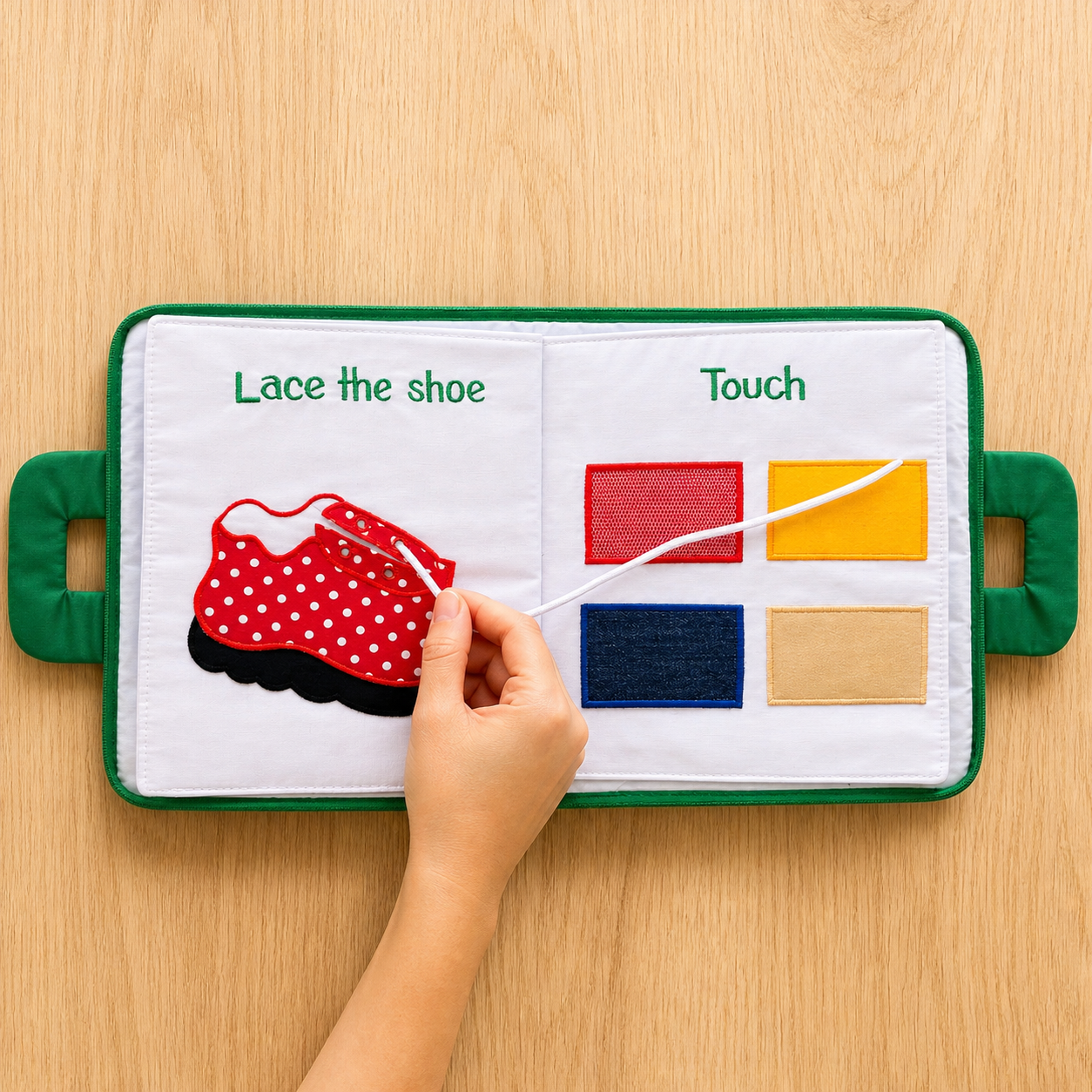 Quiet Book – Preschool Learning