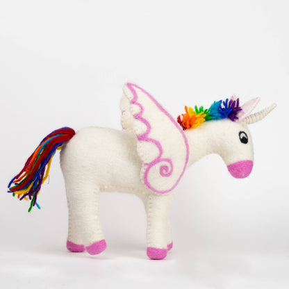 Felt Rainbow Unicorn - Large