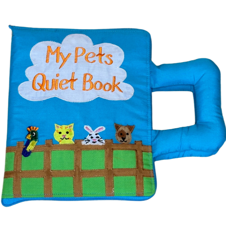 My Pets Quiet Book