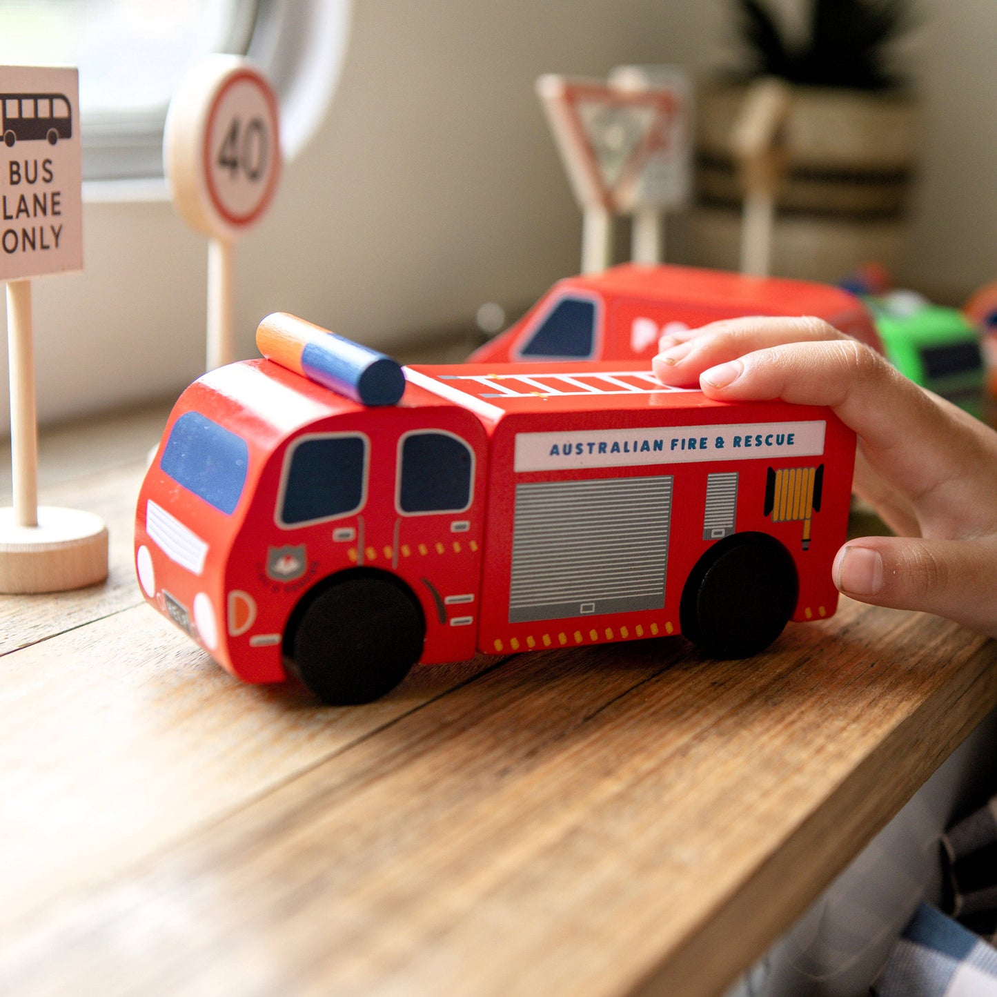 ICONIC WOODEN TOY CARS -  AUSTRALIAN VEHICLES