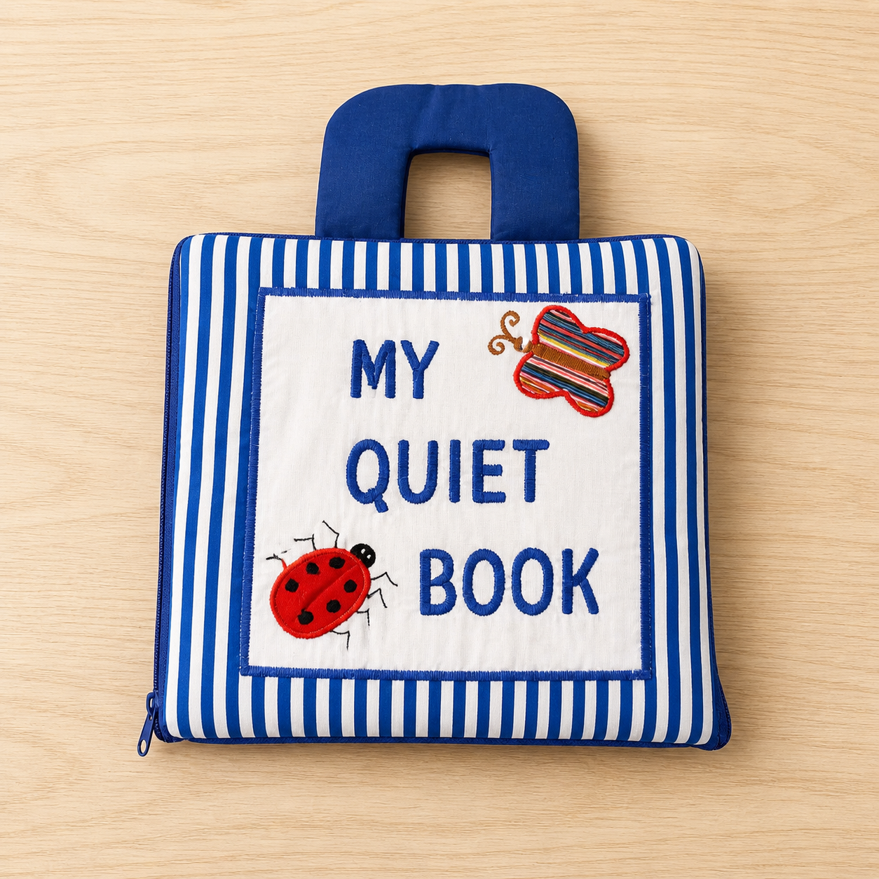 Quiet Book – Preschool Learning