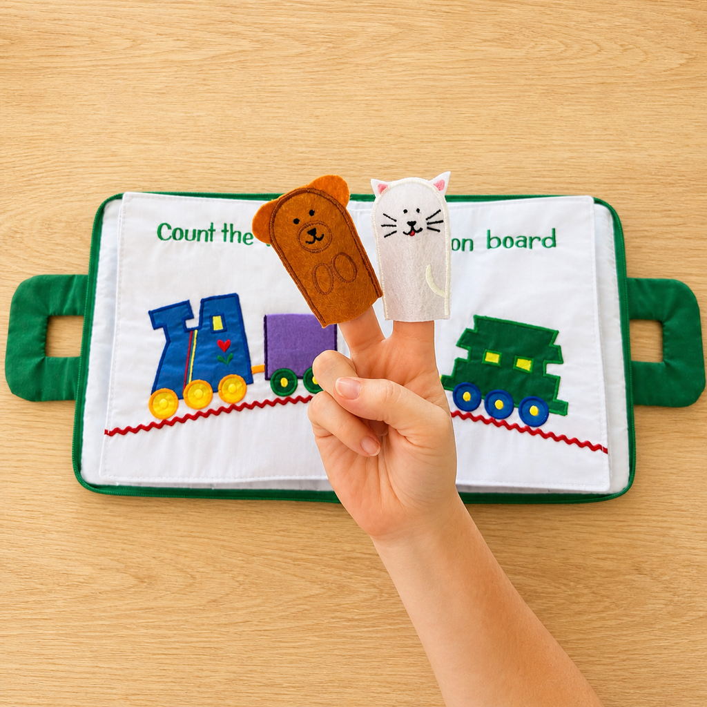 Quiet Book – Preschool Learning