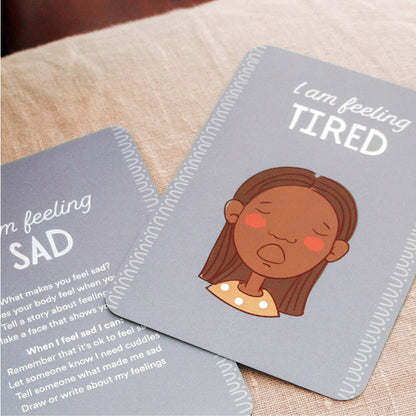 Emotions Cards For Kids