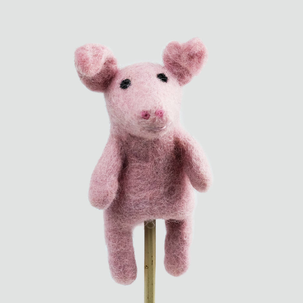 Felt Finger Puppets – Assorted Barnyard Buddies