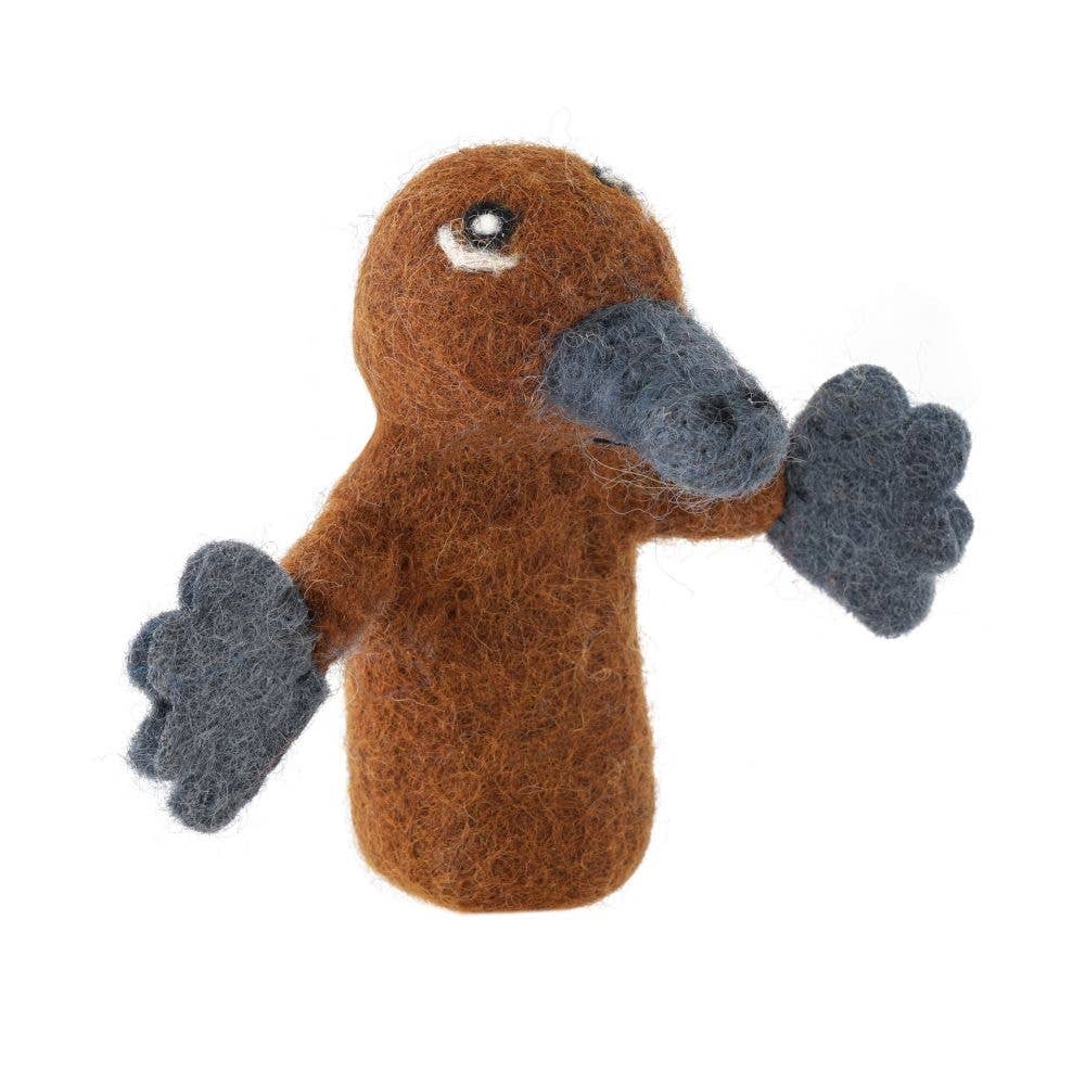 Finger Puppet-Felt Platypus
