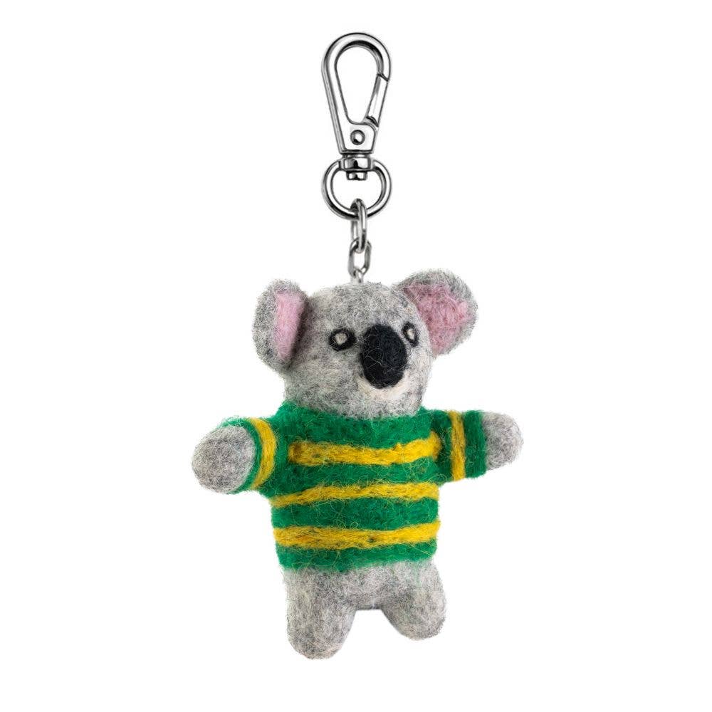 Key Chain-Felt Koala