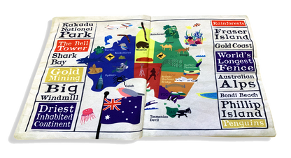 Nursery Times Crinkly Newspaper - Australia