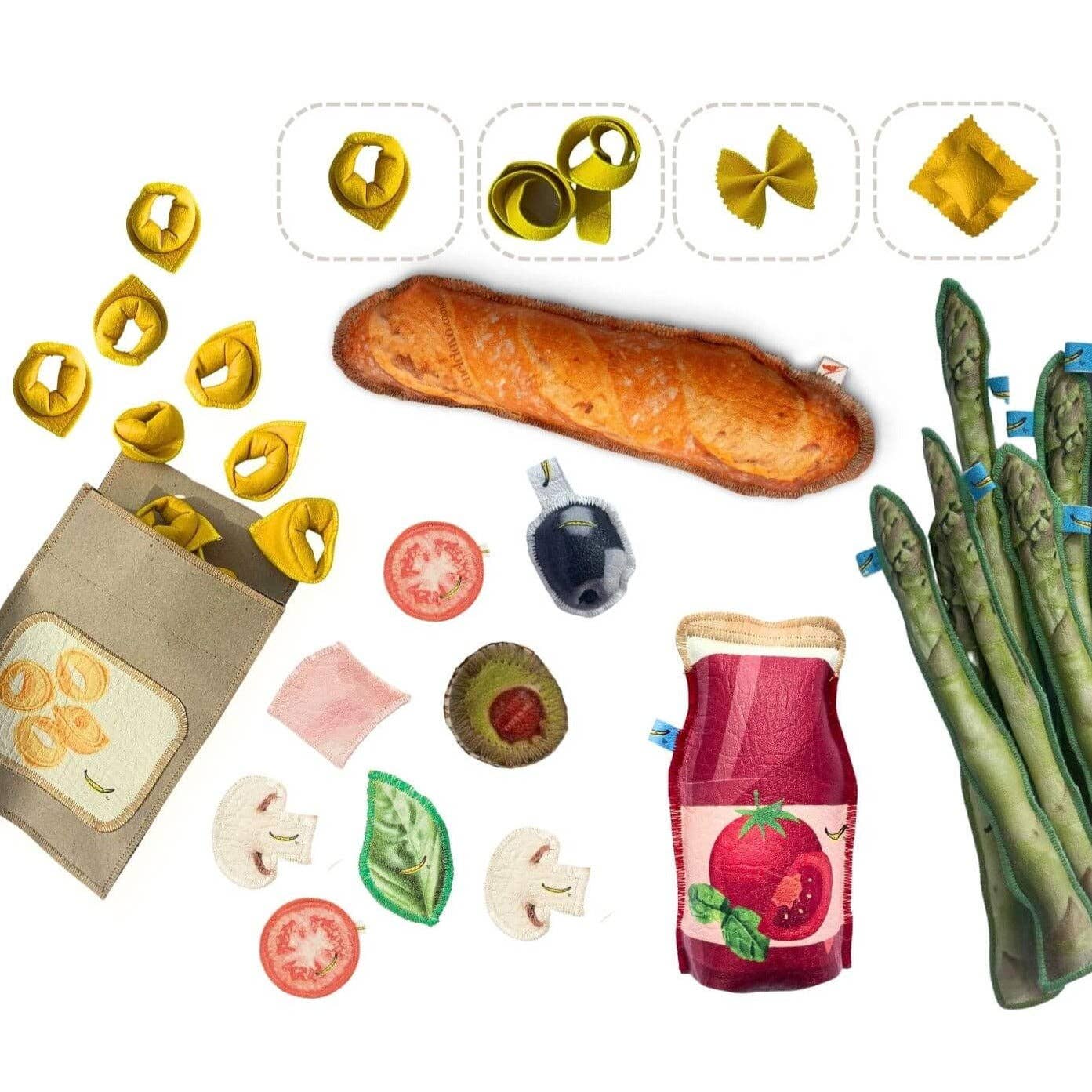 Tinytalian Pasta Play Set
