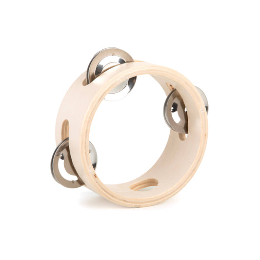 Wooden Tambourine – A Perfect Introduction to Music & Rhythm