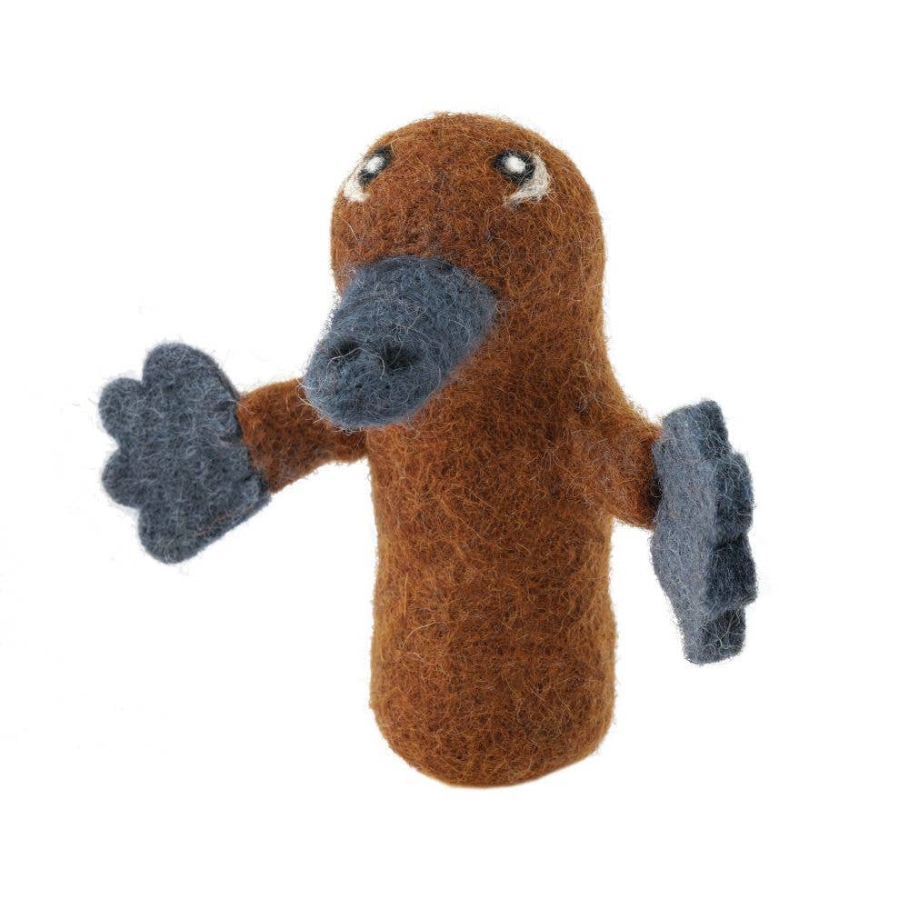 Finger Puppet-Felt Platypus