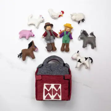 Heirloom Farm Play Set