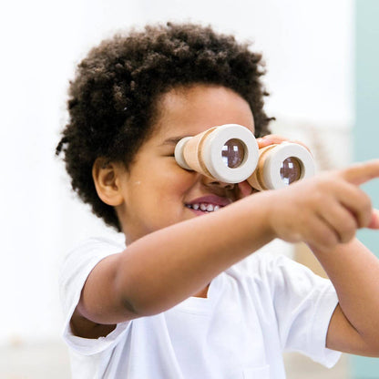 ICONIC WOODEN TOY - LOOSE CHANGE BINOCULARS