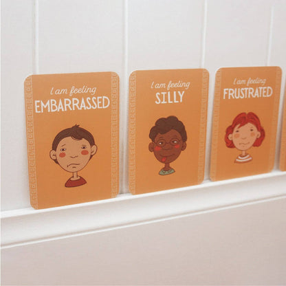 Emotions Cards For Kids