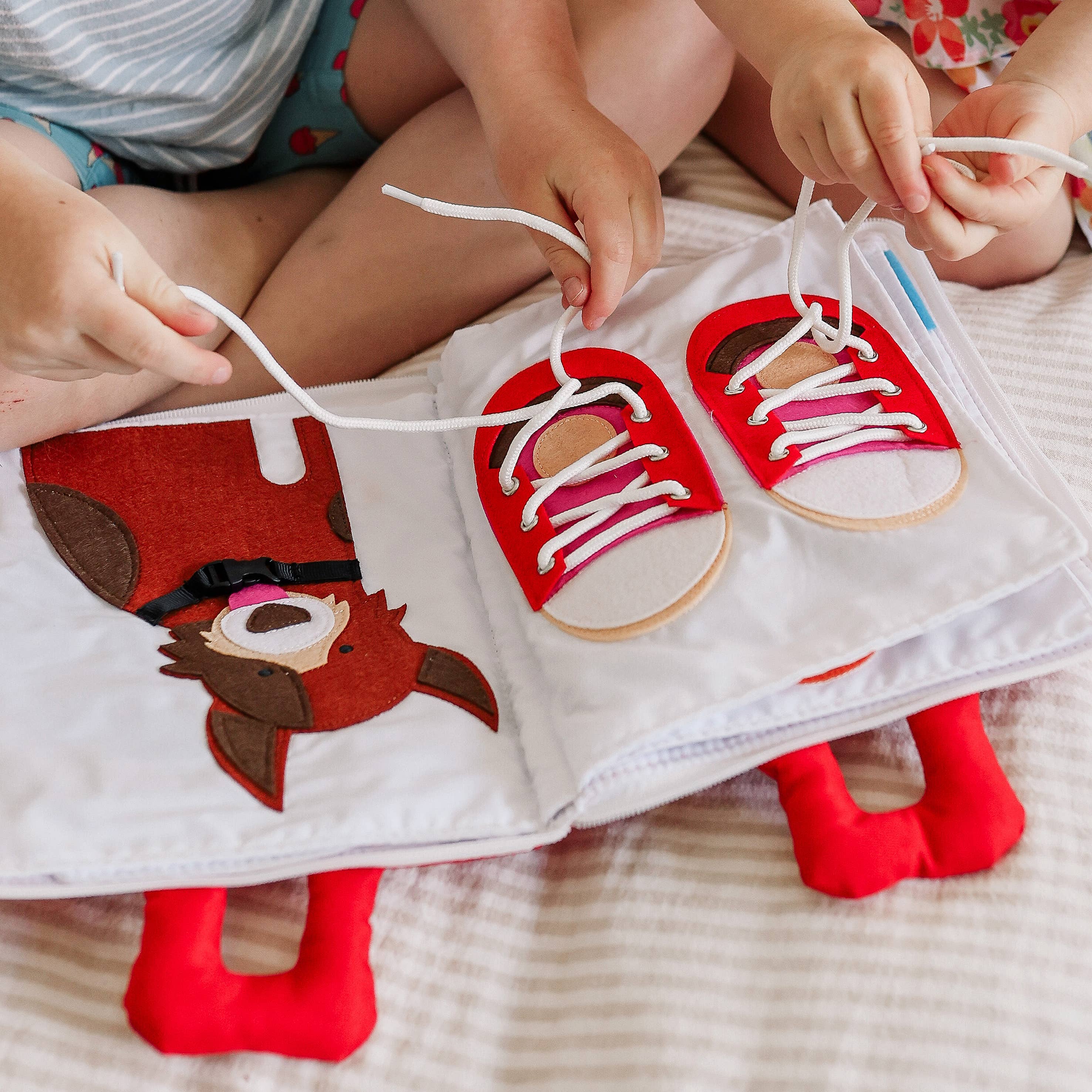 Fabric Activity Book - My Big Day