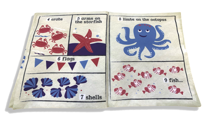 Nursery Times Crinkly Newspaper - Sailor Went to Sea