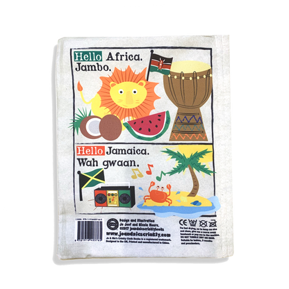 Nursery Times Crinkly Newspaper - Hello Friends