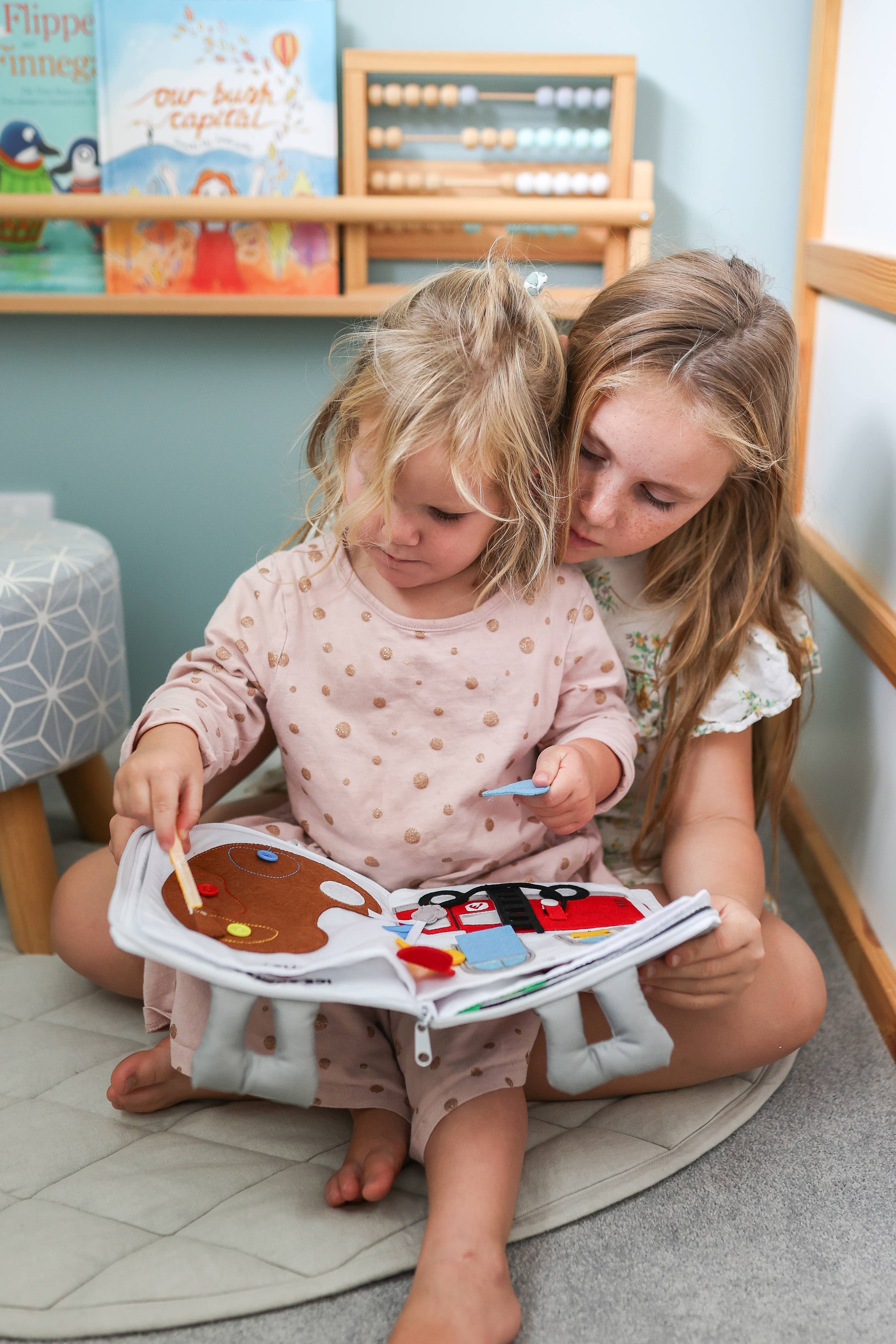 Fabric Activity Book – When I Grow Up
