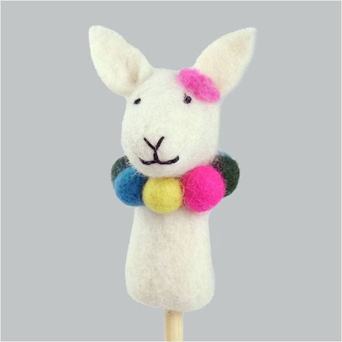 Felt Finger Puppets – Assorted Barnyard Buddies