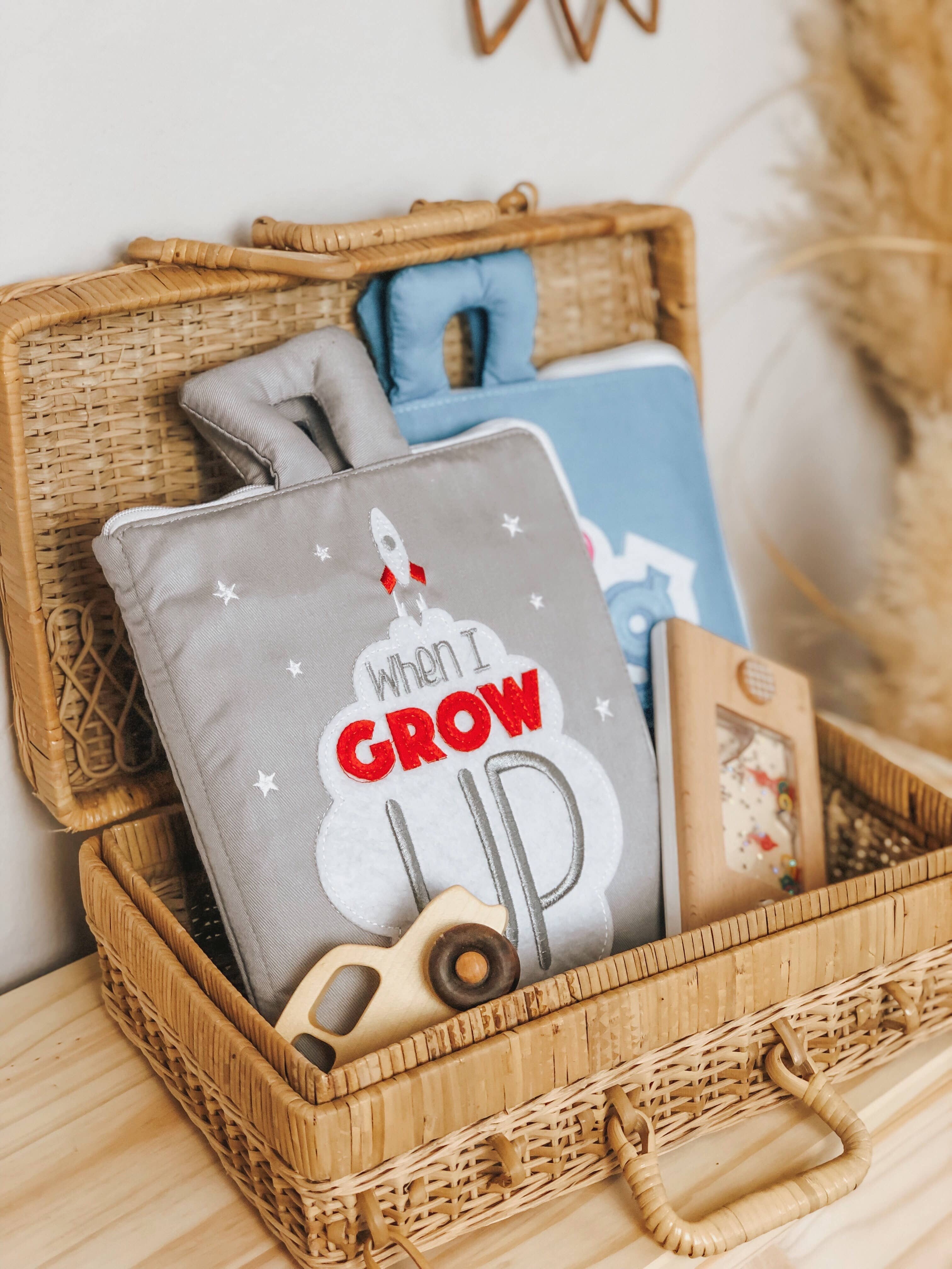 Fabric Activity Book – When I Grow Up