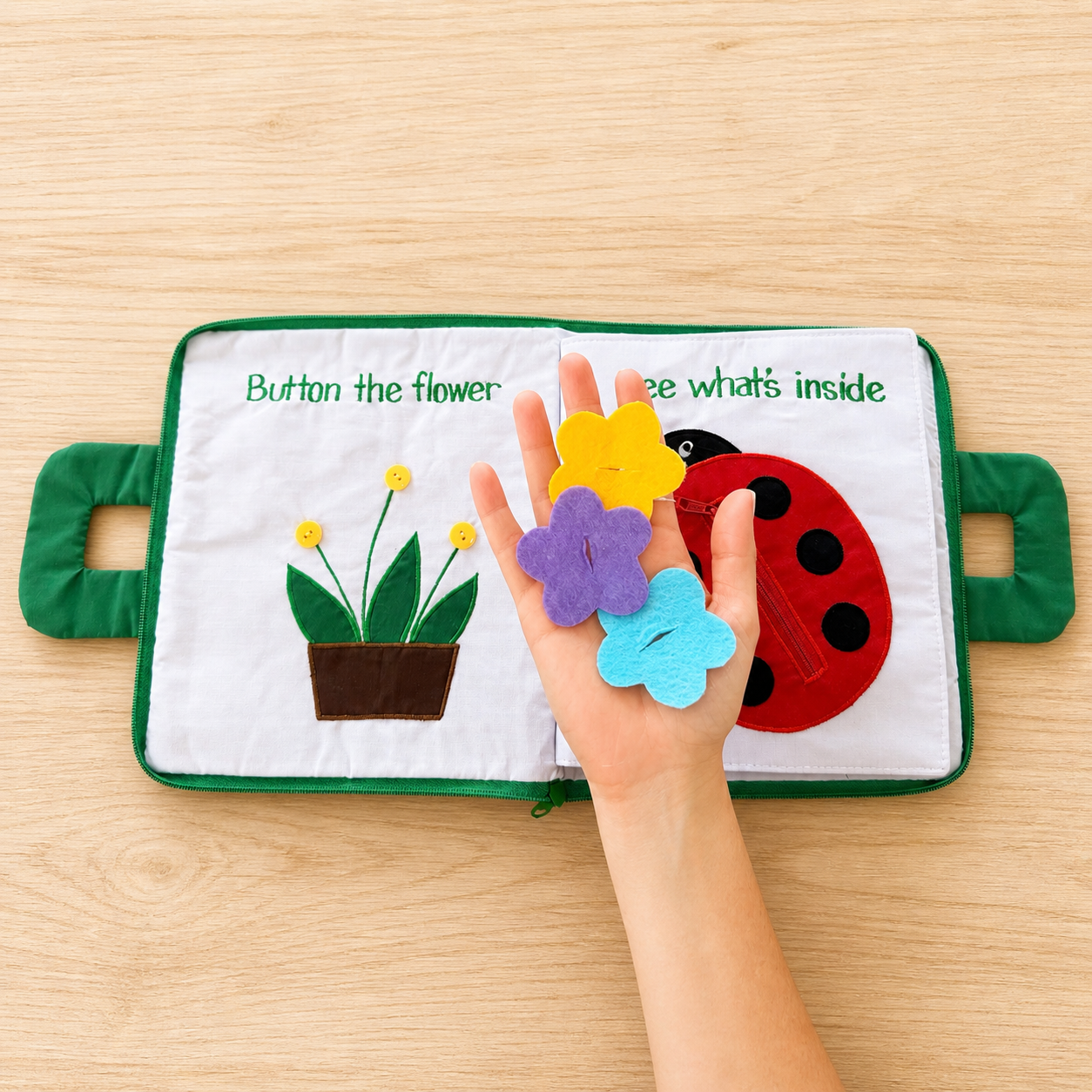 Quiet Book – Preschool Learning