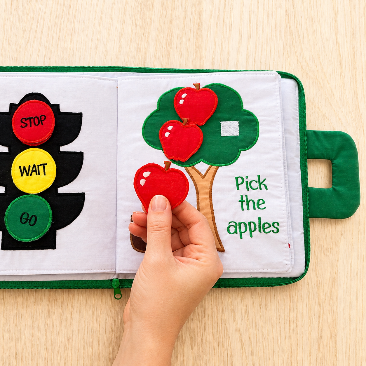 Quiet Book – Preschool Learning