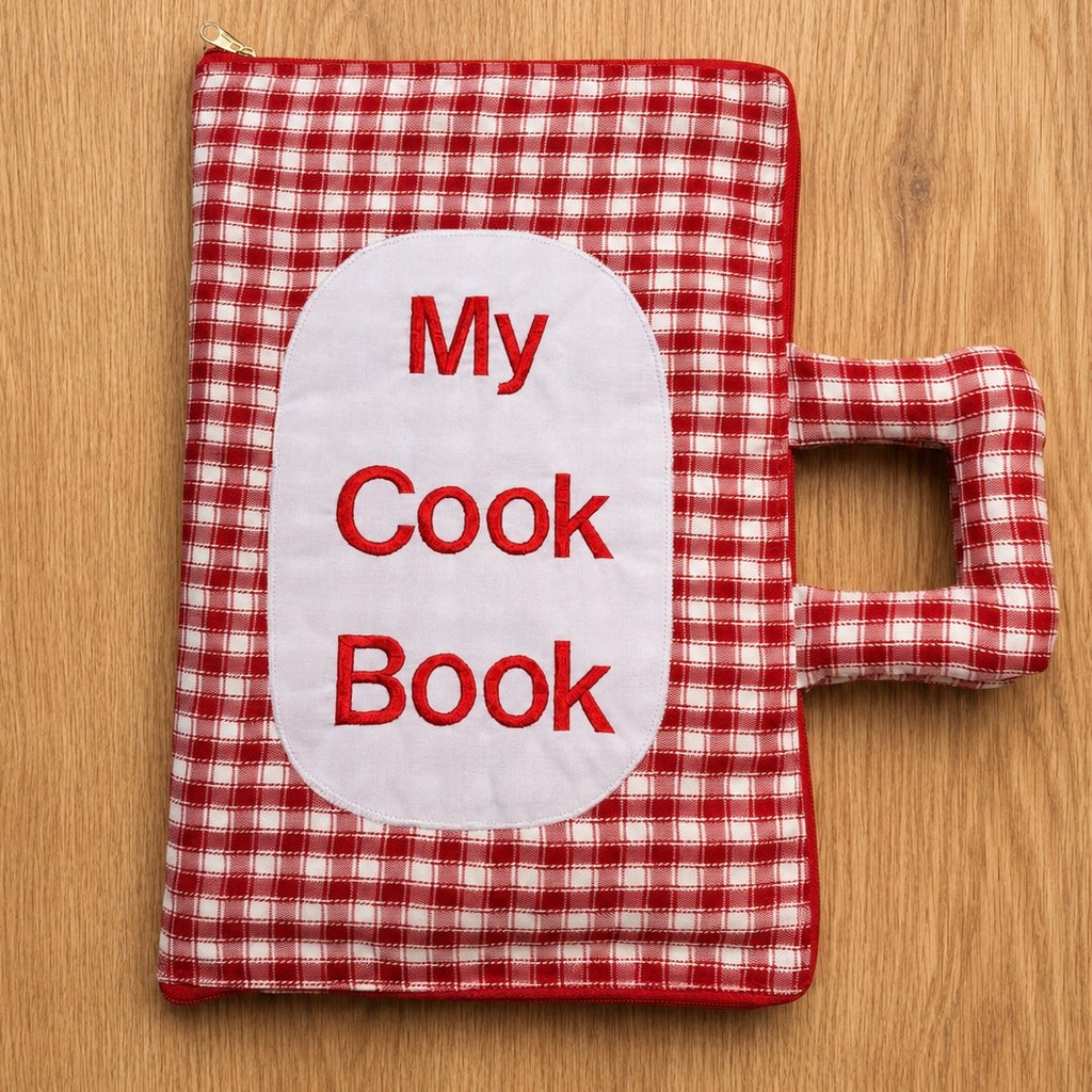 My Cook Book Quiet Book | Montessori Learning & Life Skills Activity Book