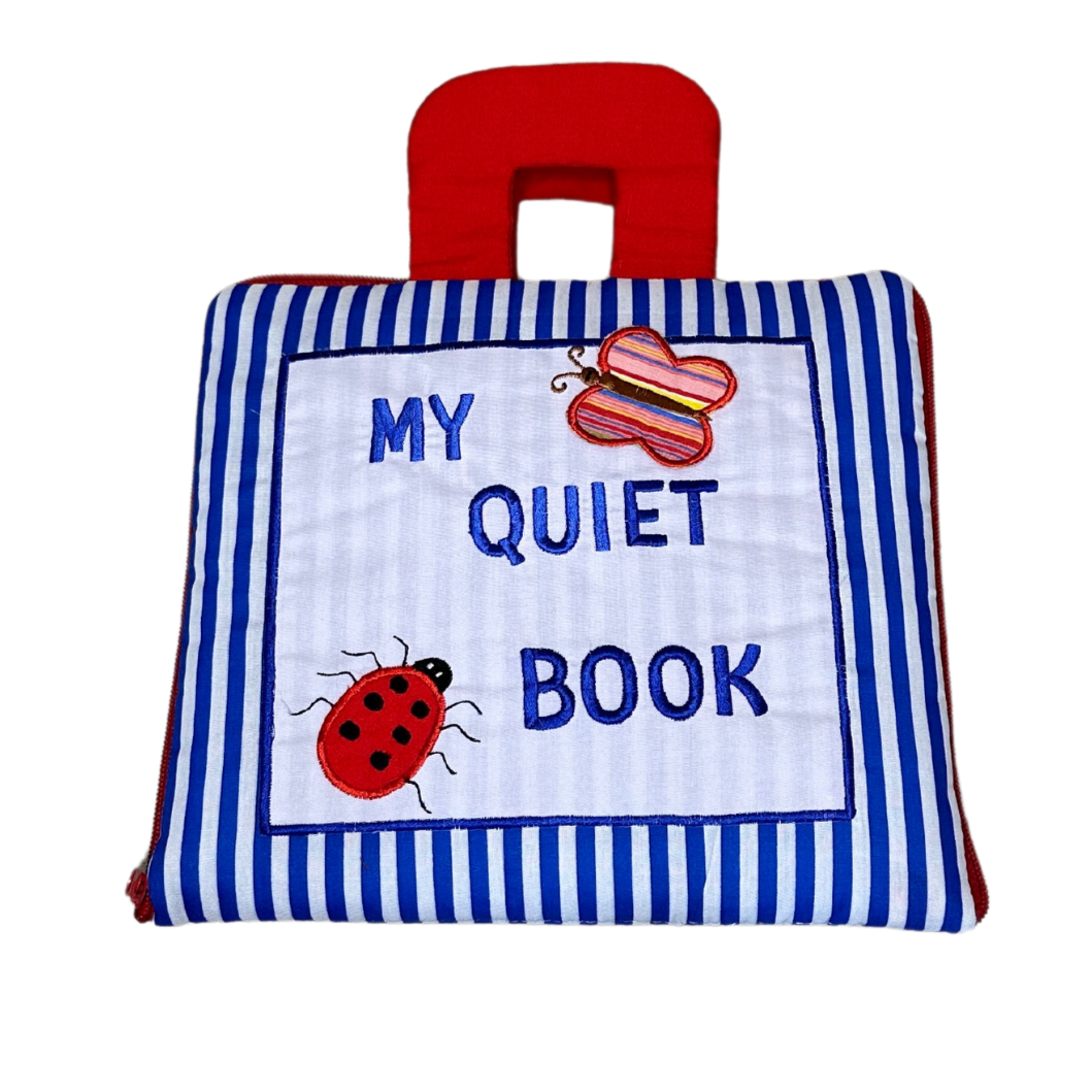 My Quiet Book – A Fun & Interactive Learning Experience for Preschoolers