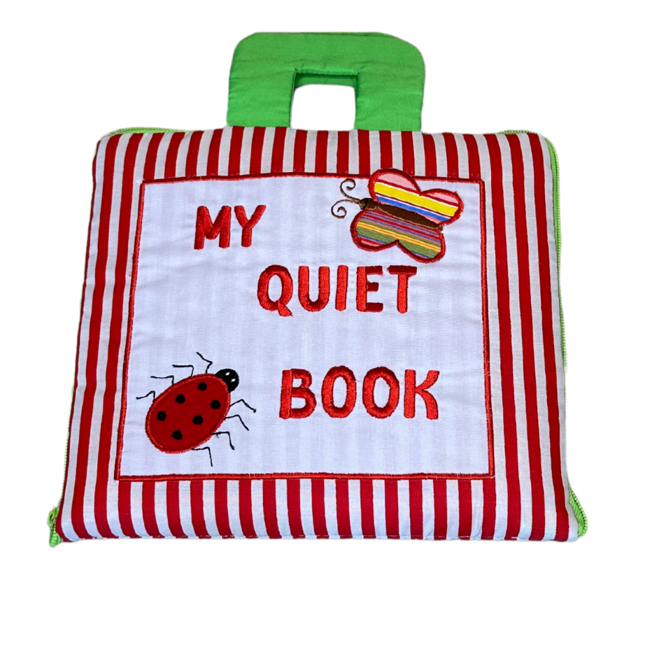 My Quiet Book – A Fun & Interactive Learning Experience for Preschoolers