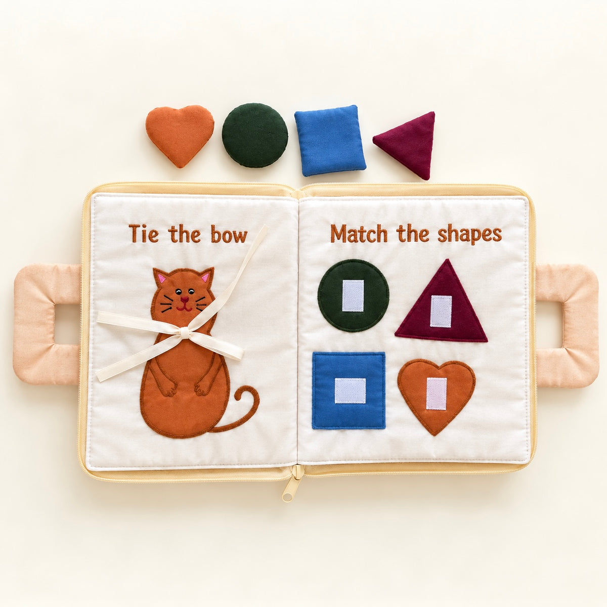 My Quiet Book | Montessori Preschool Learning Book Australia
