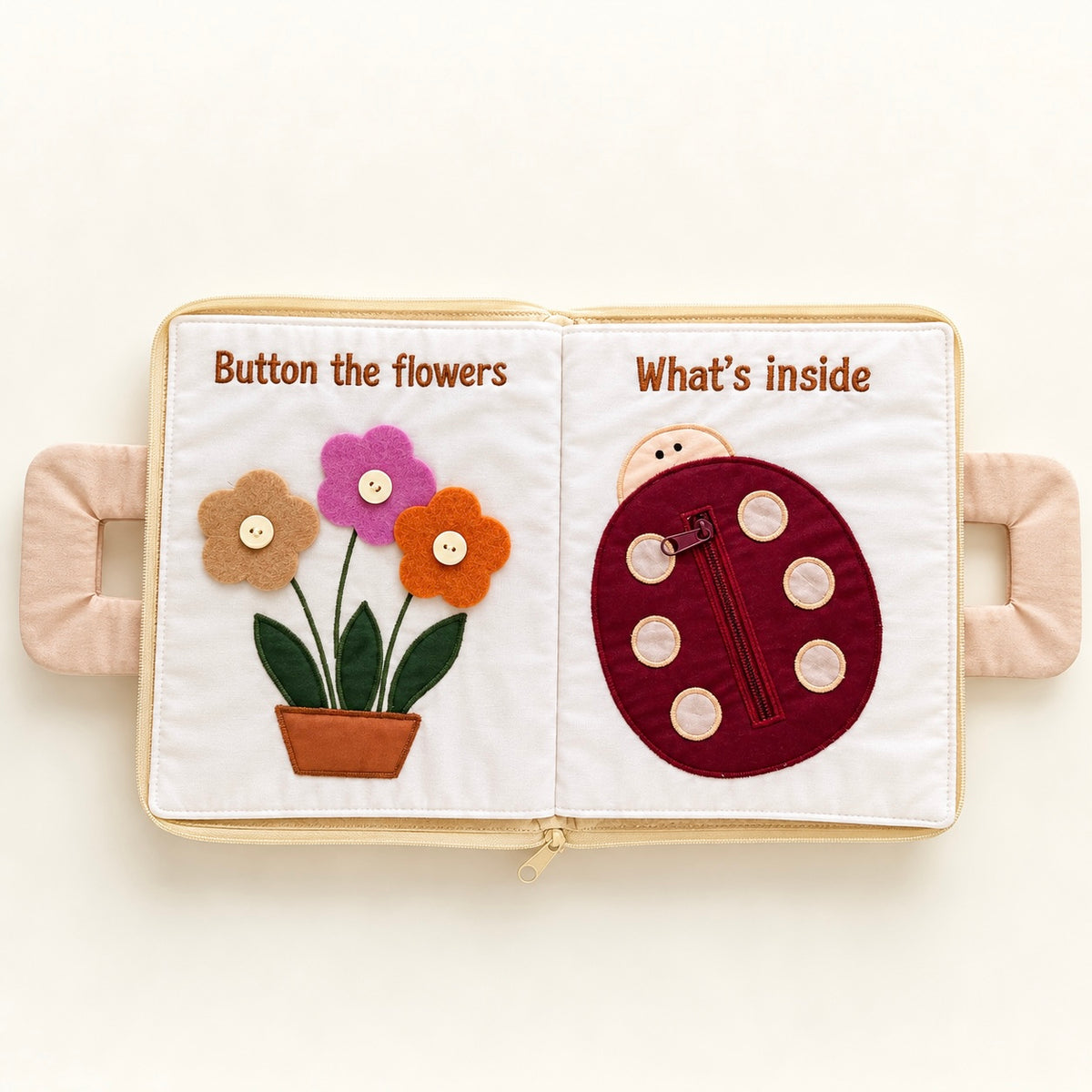 My Quiet Book | Montessori Preschool Learning Book Australia