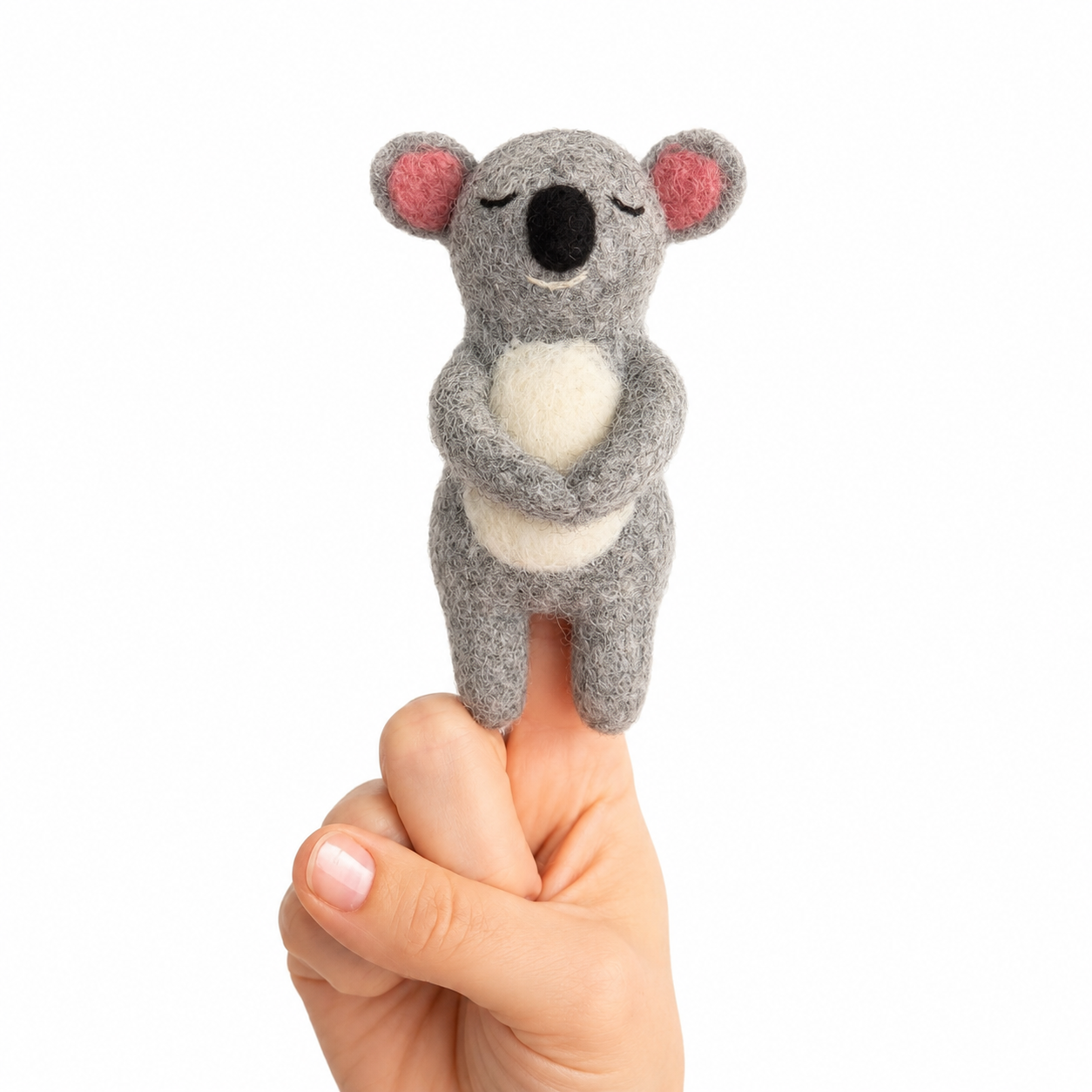 Koala Felt Finger Puppet | Australian Animal