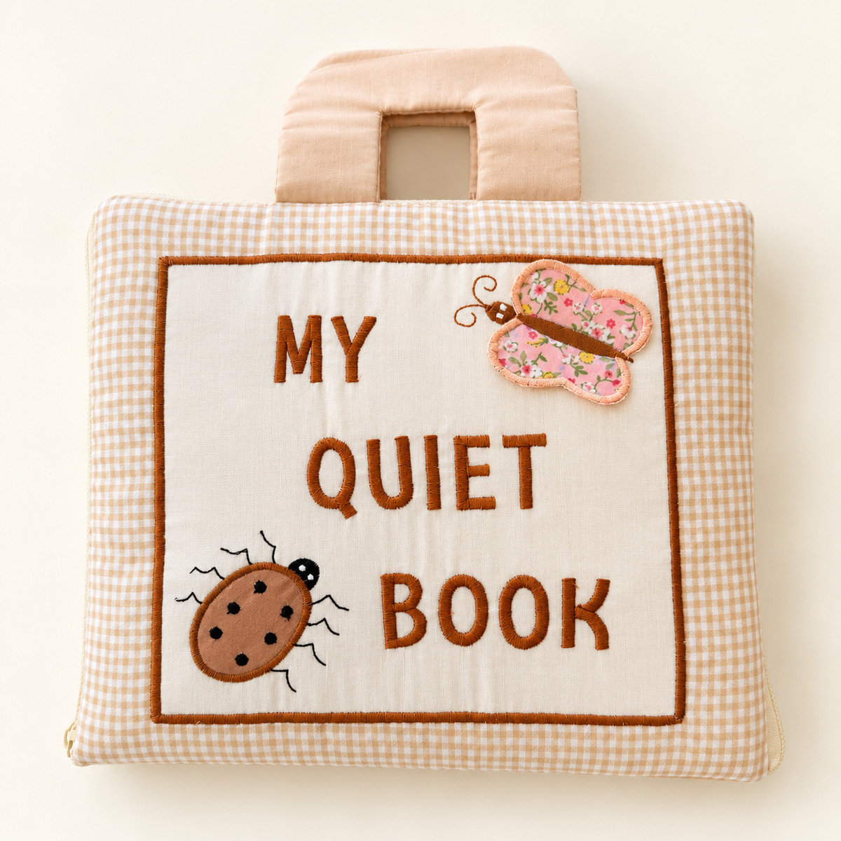 My Quiet Book | Montessori Preschool Learning Book Australia