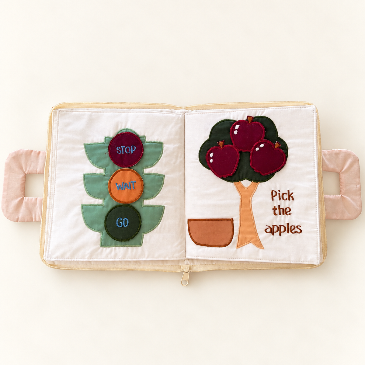 My Quiet Book | Montessori Preschool Learning Book Australia