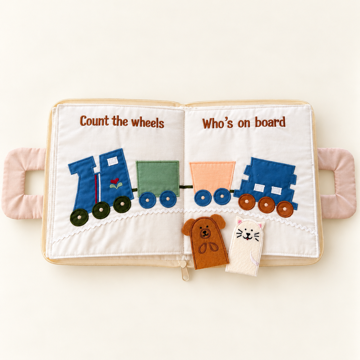 My Quiet Book | Montessori Preschool Learning Book Australia