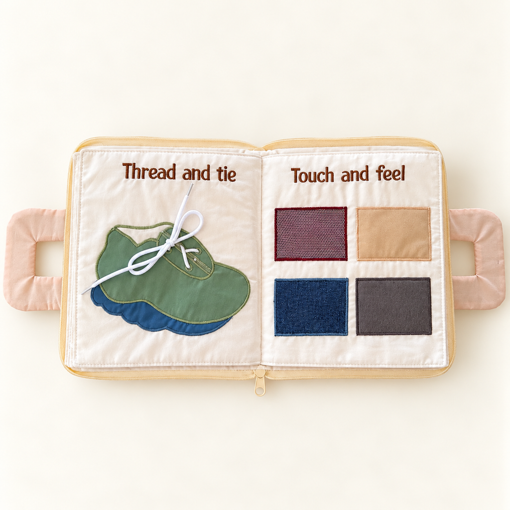 My Quiet Book | Montessori Preschool Learning Book Australia