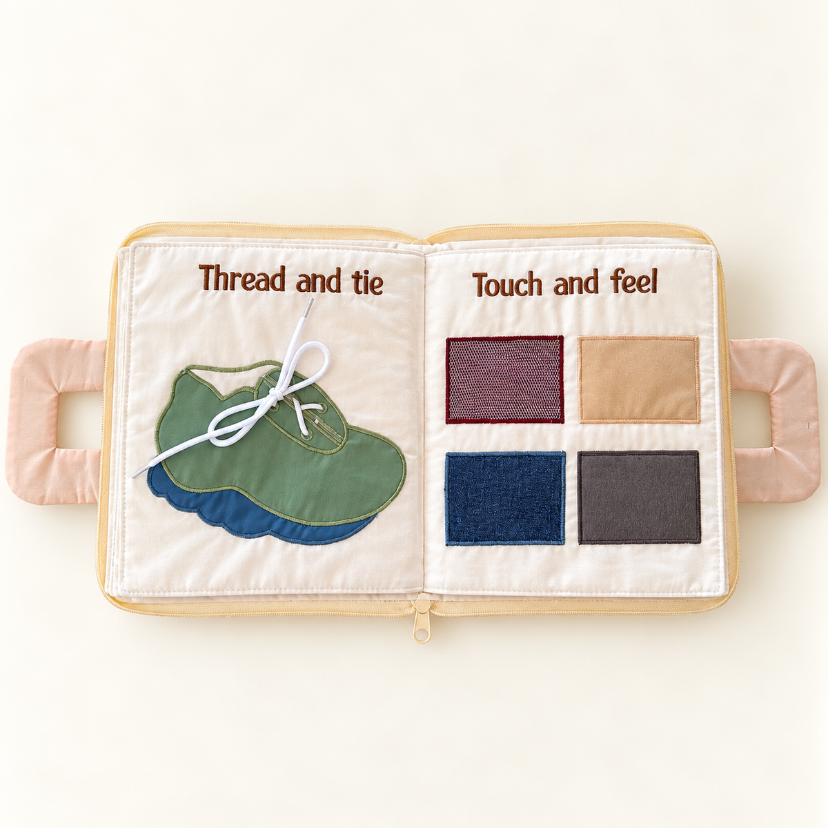 My Quiet Book | Montessori Preschool Learning Book Australia
