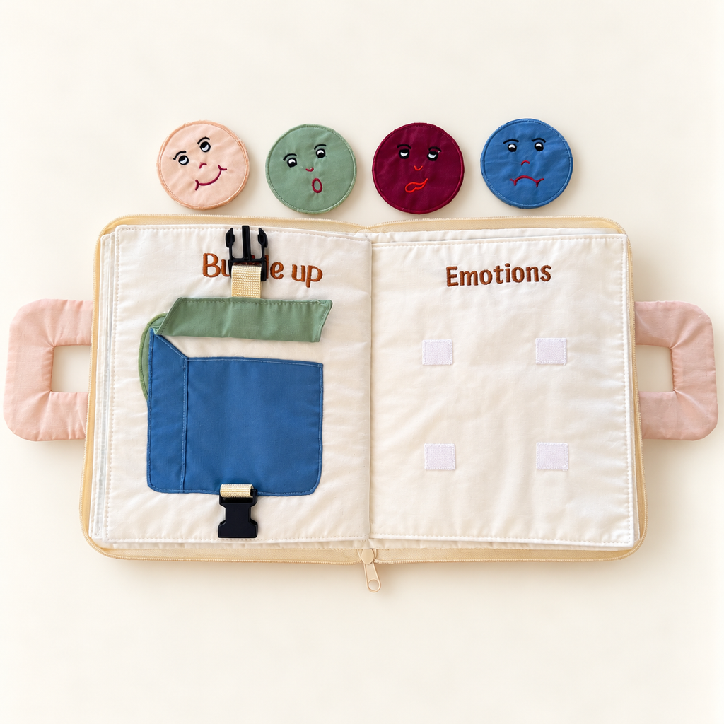 My Quiet Book | Montessori Preschool Learning Book Australia