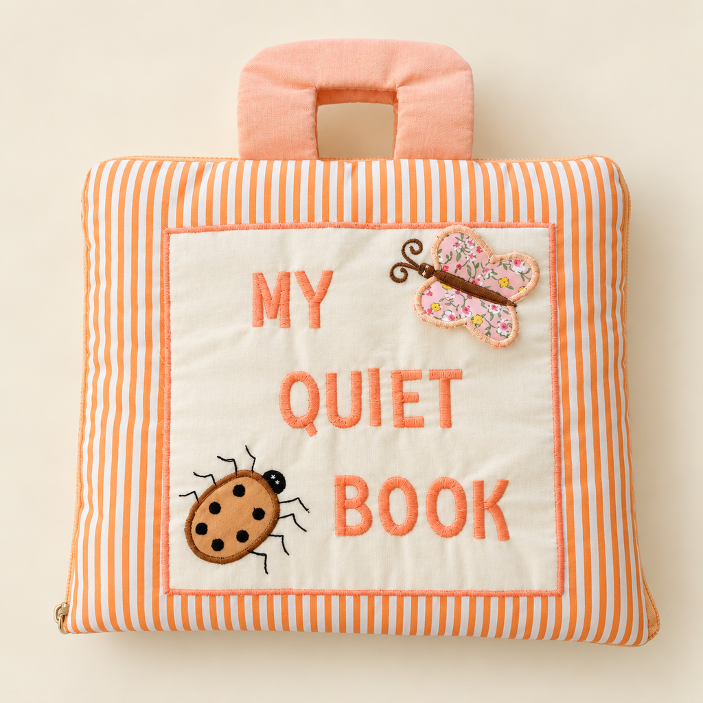 My Quiet Book | Montessori Preschool Learning Book Australia