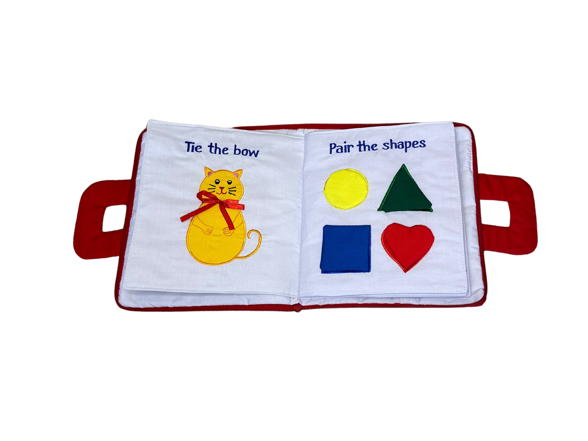 My Quiet Book – A Fun & Interactive Learning Experience for Preschoolers