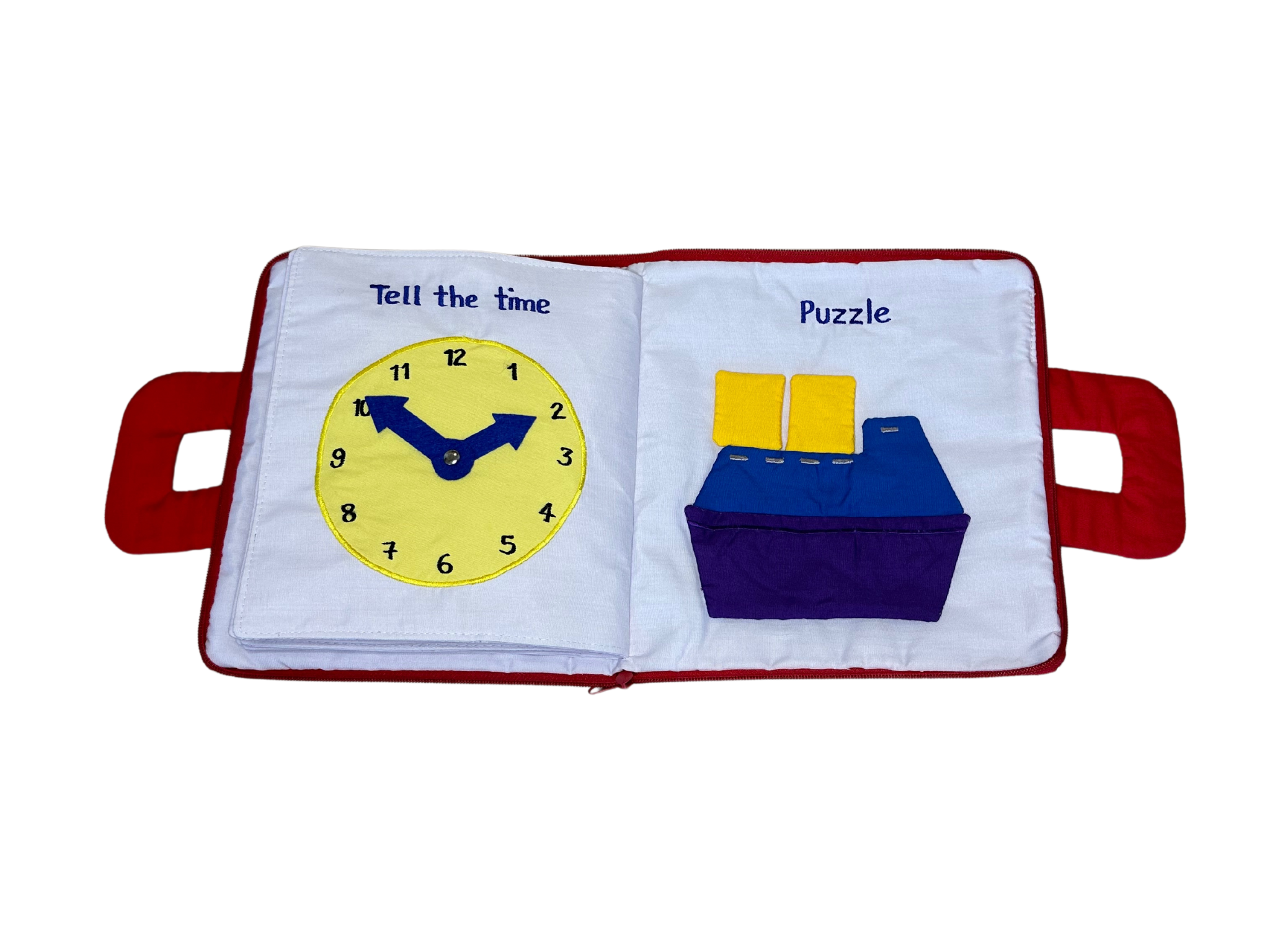 My Quiet Book – A Fun & Interactive Learning Experience for Preschoolers