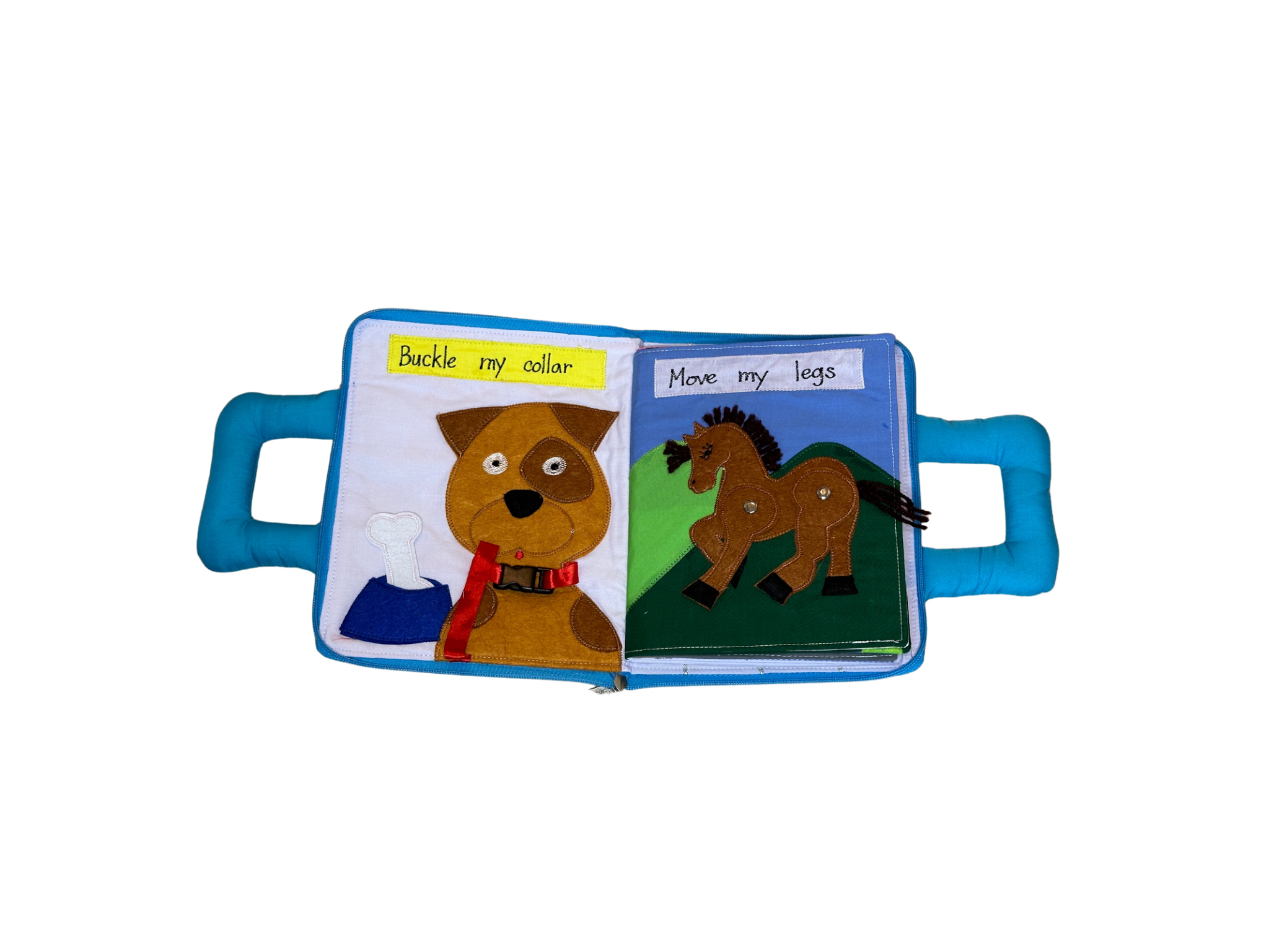 My Pets Quiet Book