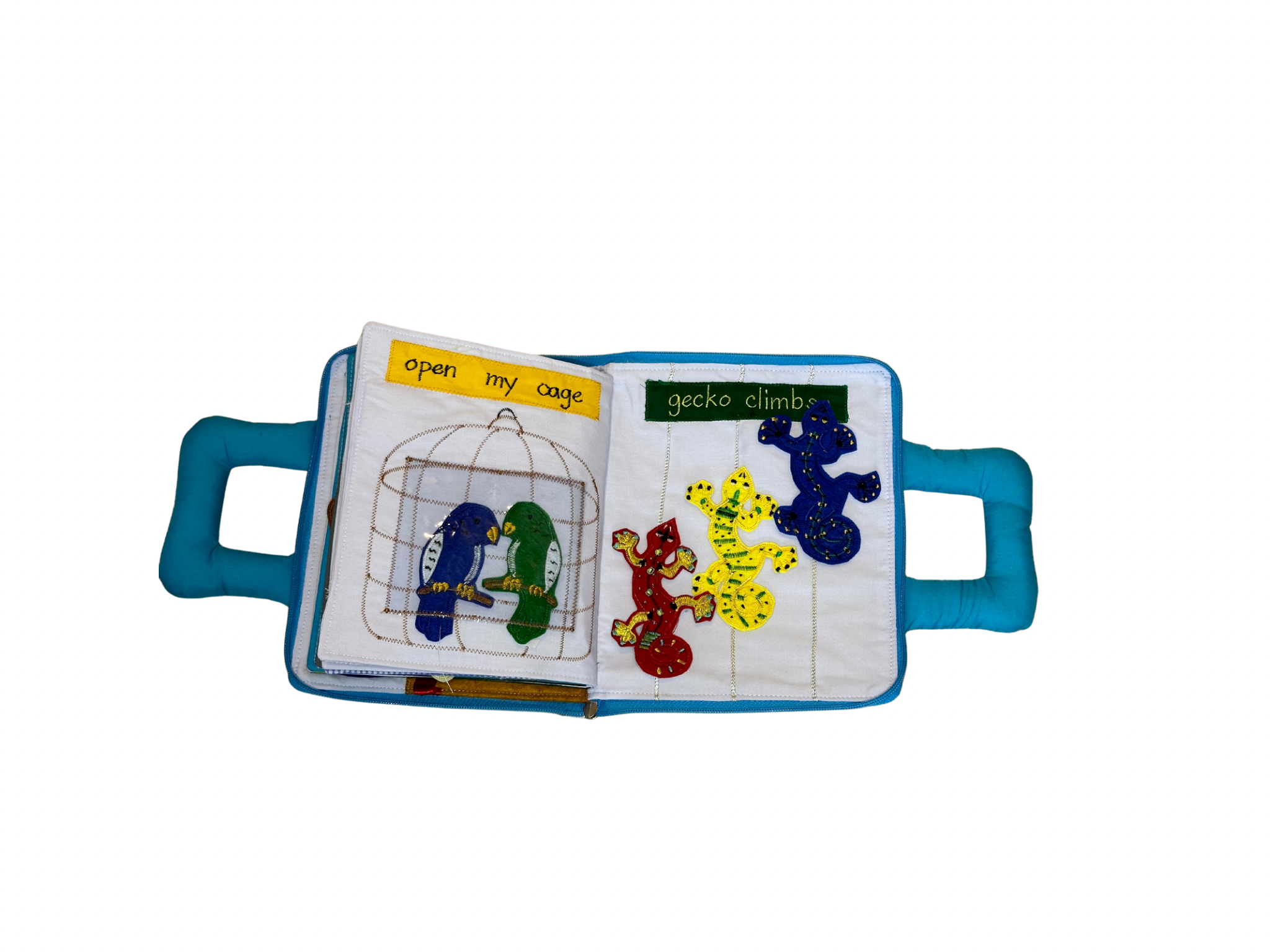 My Pets Quiet Book