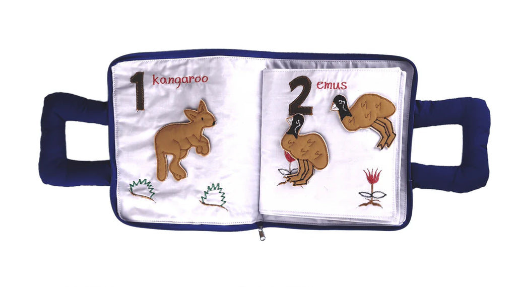 Count to 10 Australian Animal Quiet Book