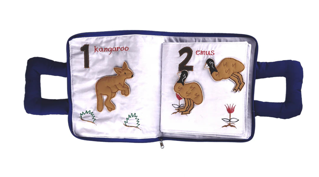 Count to 10 Australian Animal Quiet Book