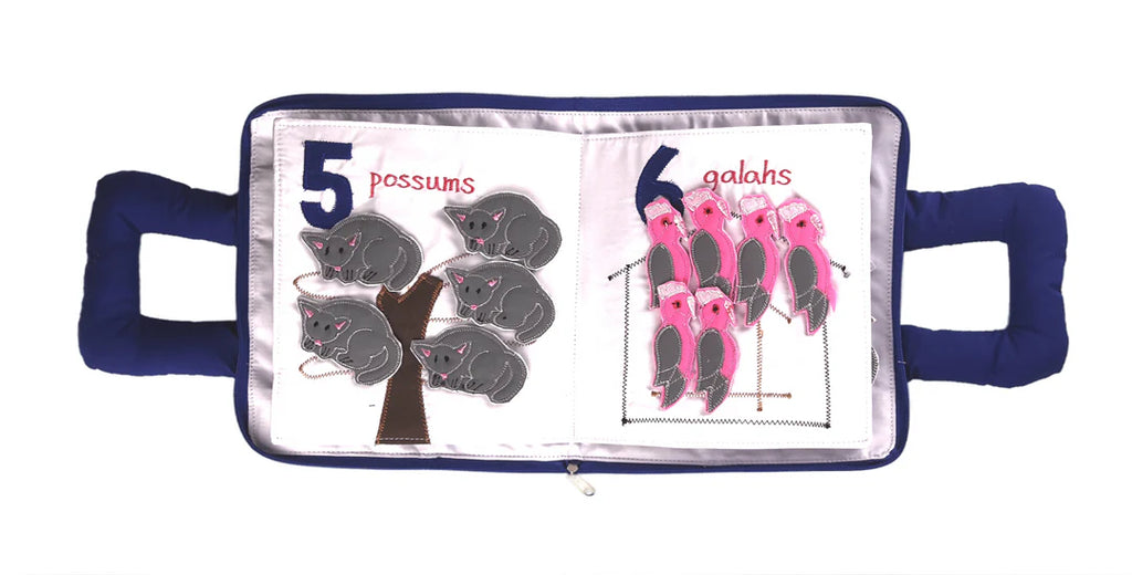 Count to 10 Australian Animal Quiet Book