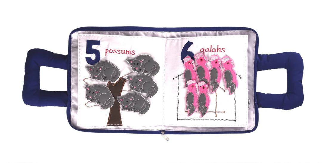 Count to 10 Australian Animal Quiet Book