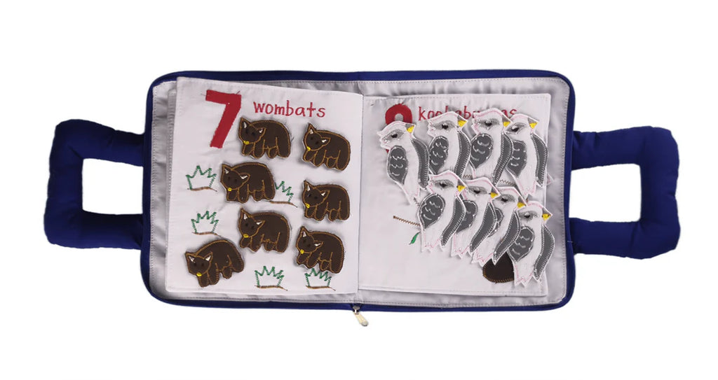 Count to 10 Australian Animal Quiet Book